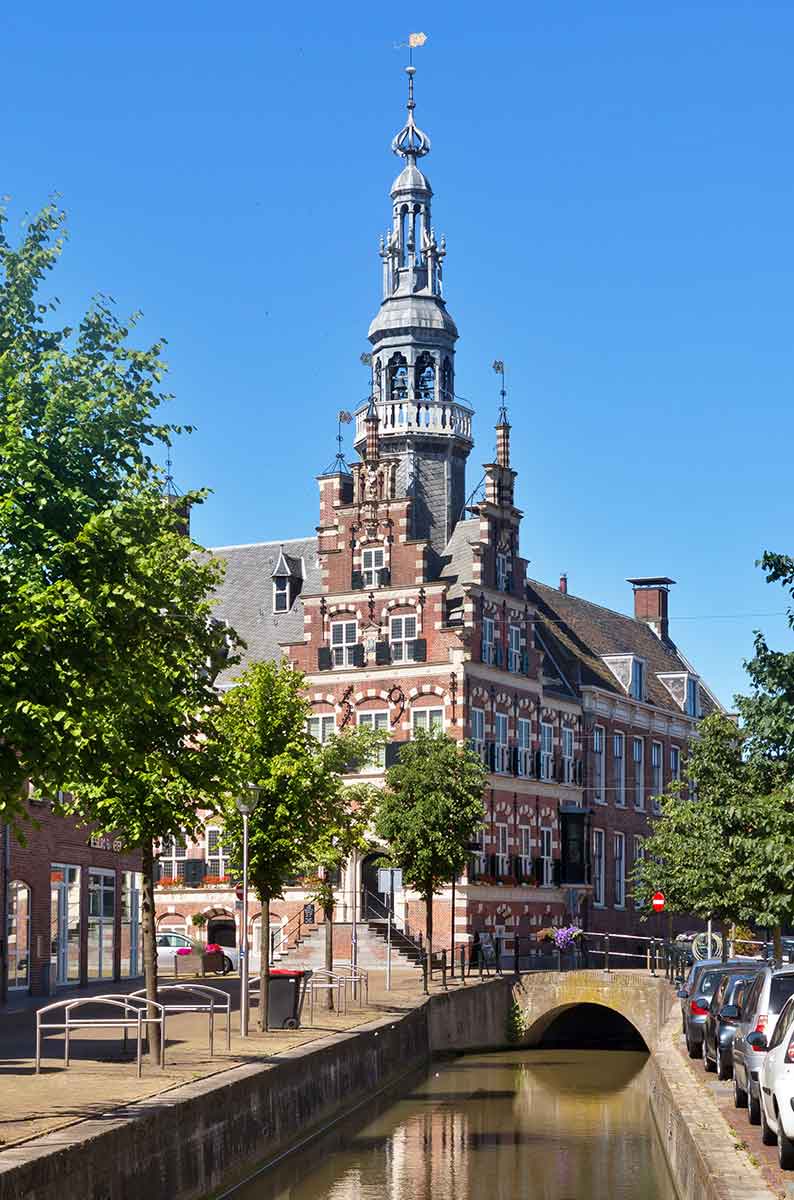 franeker townhall netherlands