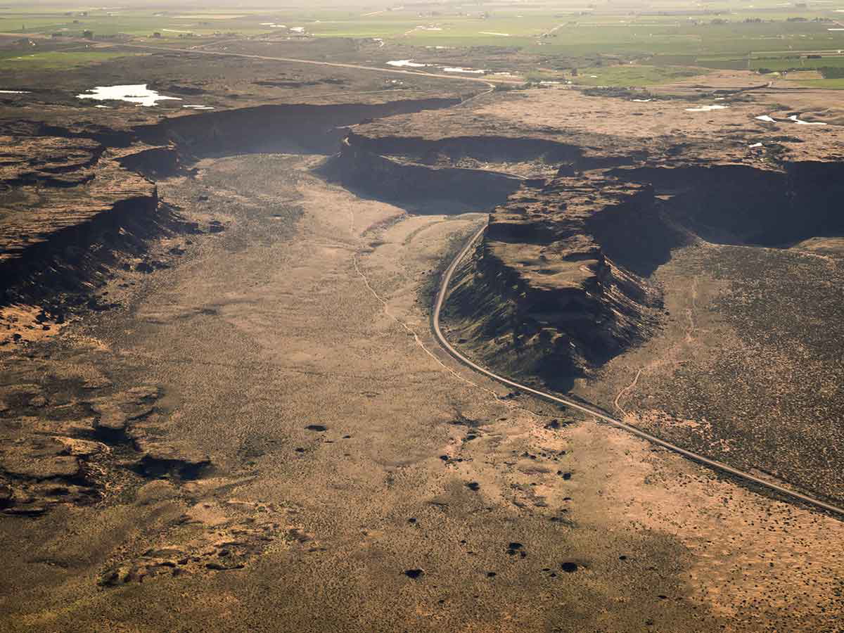frenchman coulee scablands
