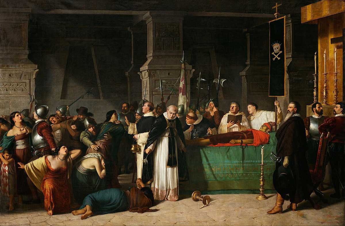 funerals of atahualpa montero