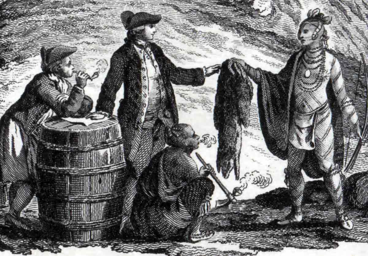 fur trading canada