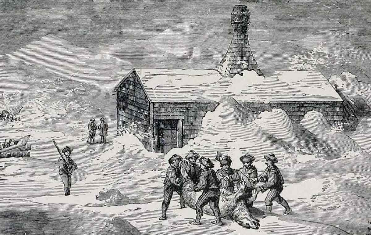 fur trappers