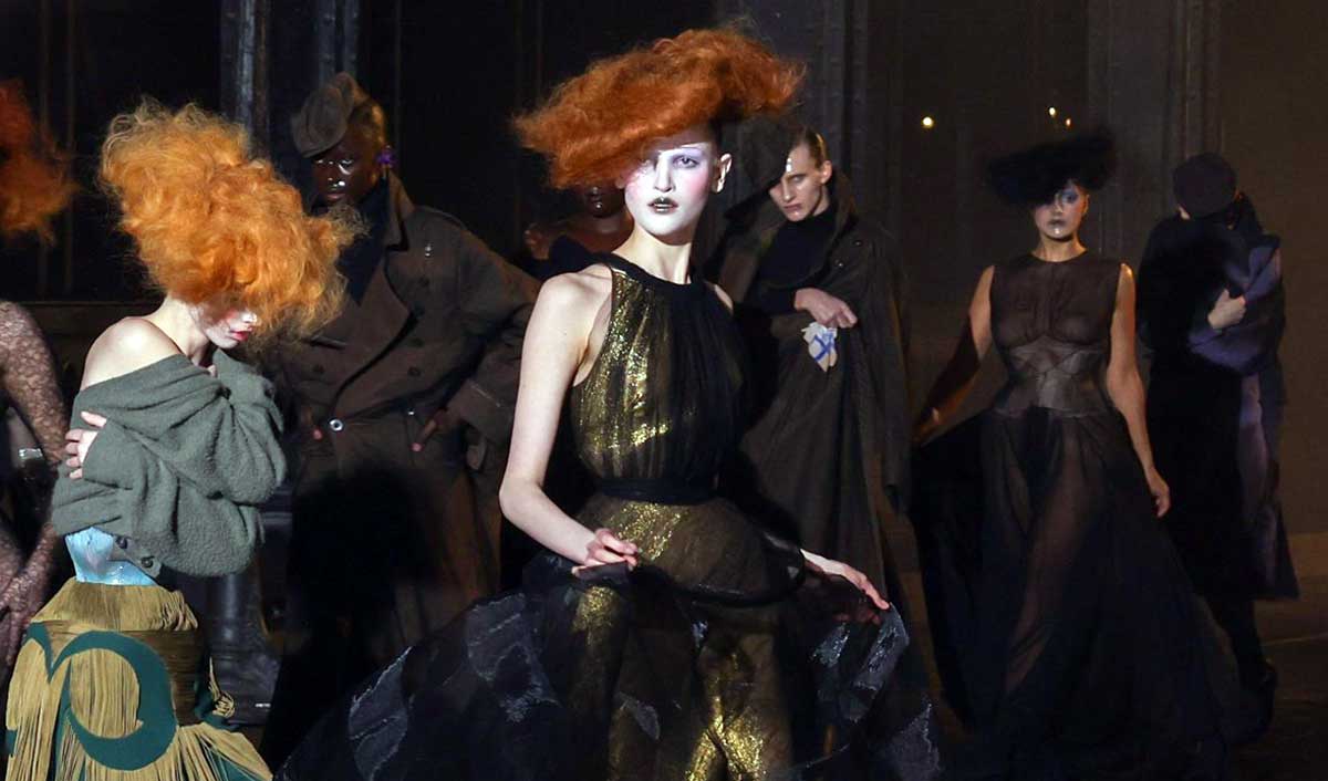 galliano artisanal fashion