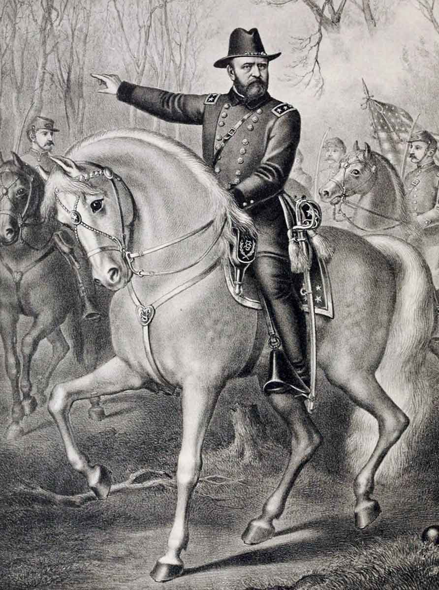 gen grant on horseback