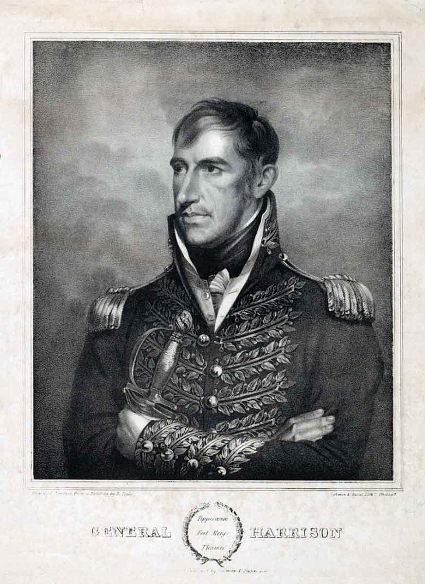 general william henry harrison