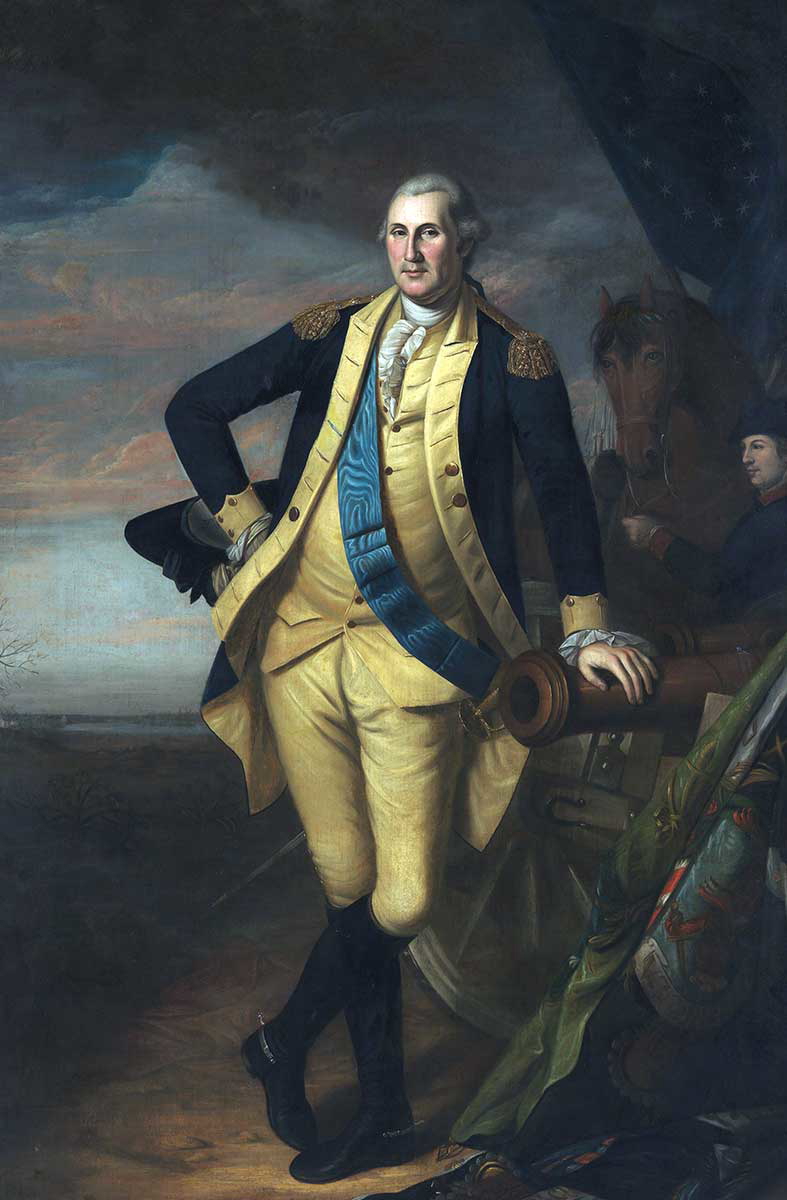 george washington continental army