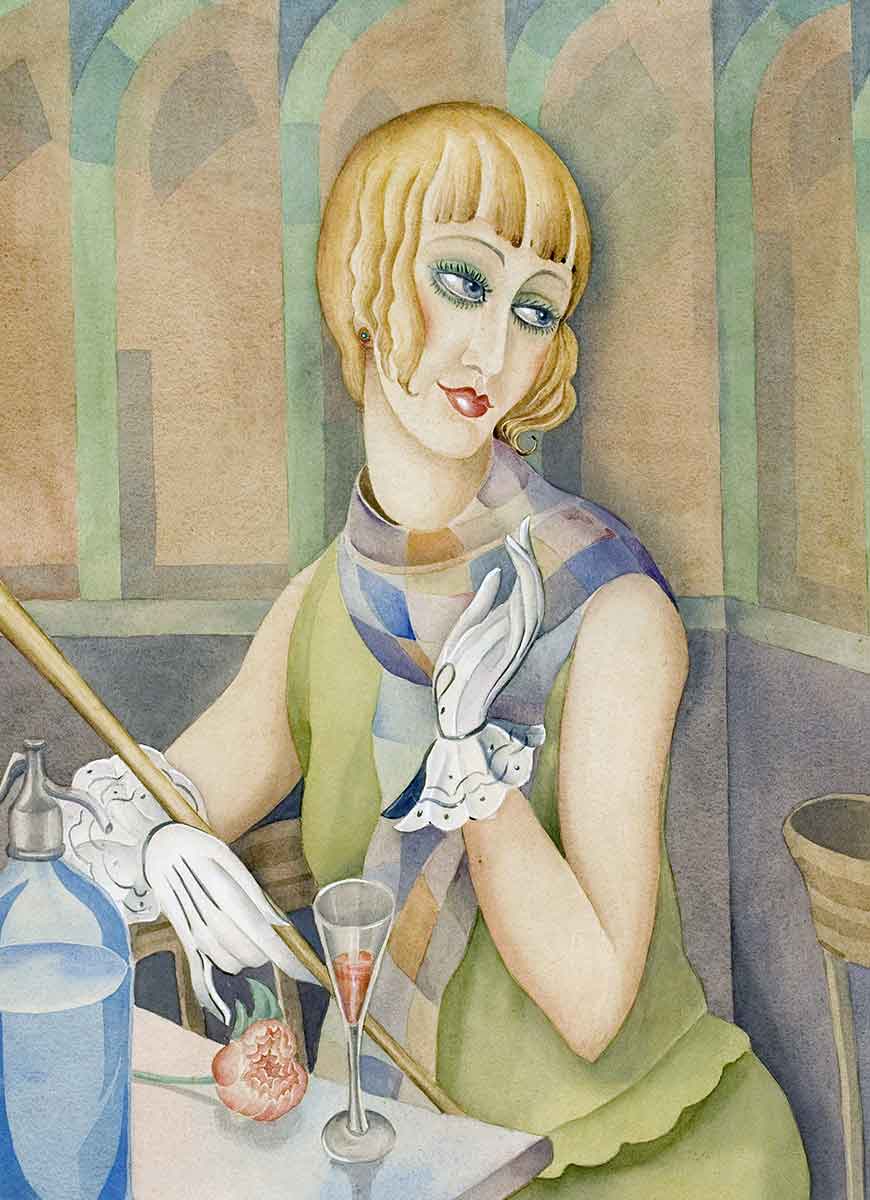 gerda wegener lili painting