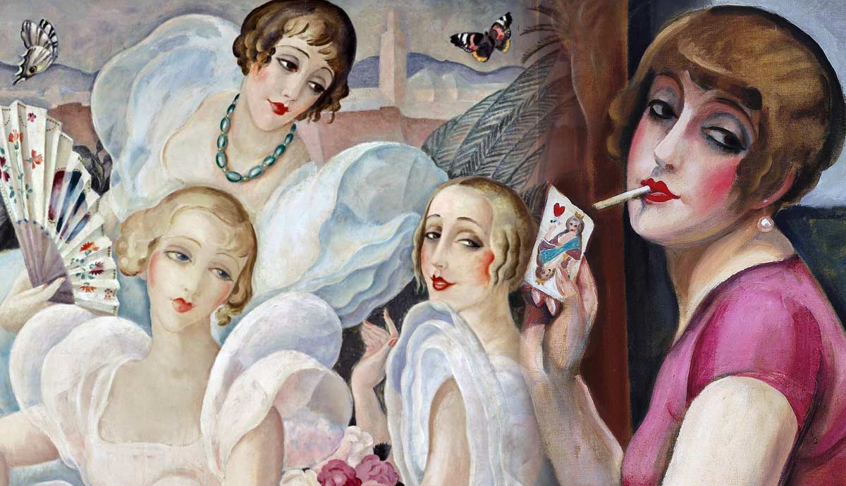 Gerda Wegener’s Queen of Hearts and Les Femmes Fatales