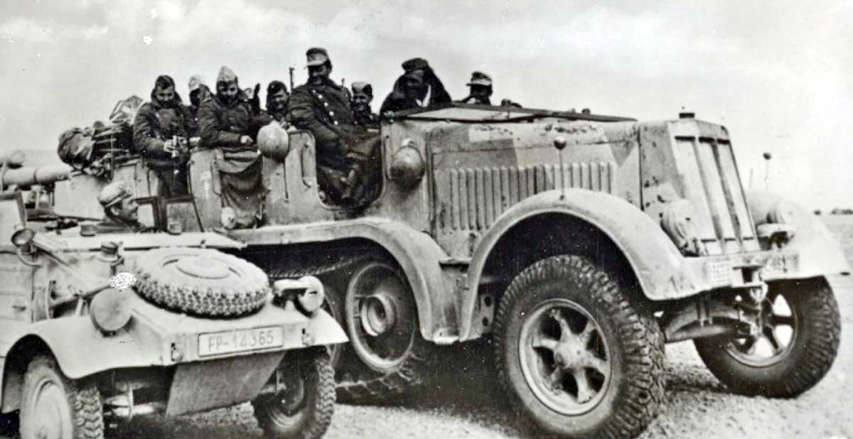 german soliders north africa