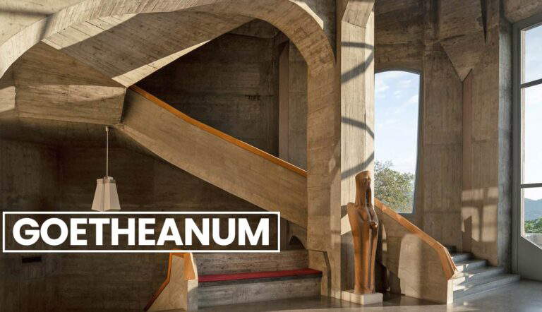 The Goetheanum, Anthroposophy’s Artistic Epicenter That Was Burned Down in 1922