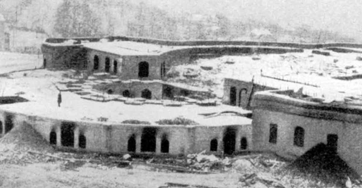 goetheanum fire photo