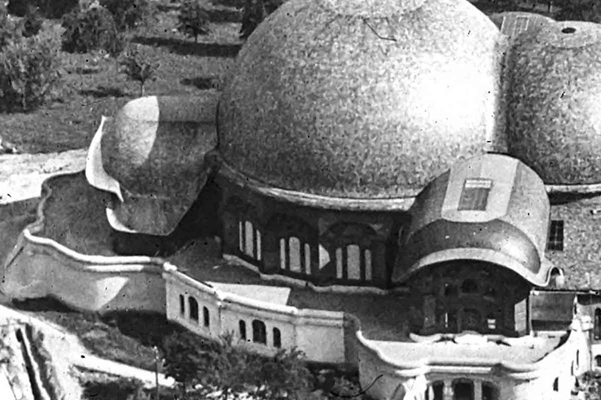 goetheanum first photo