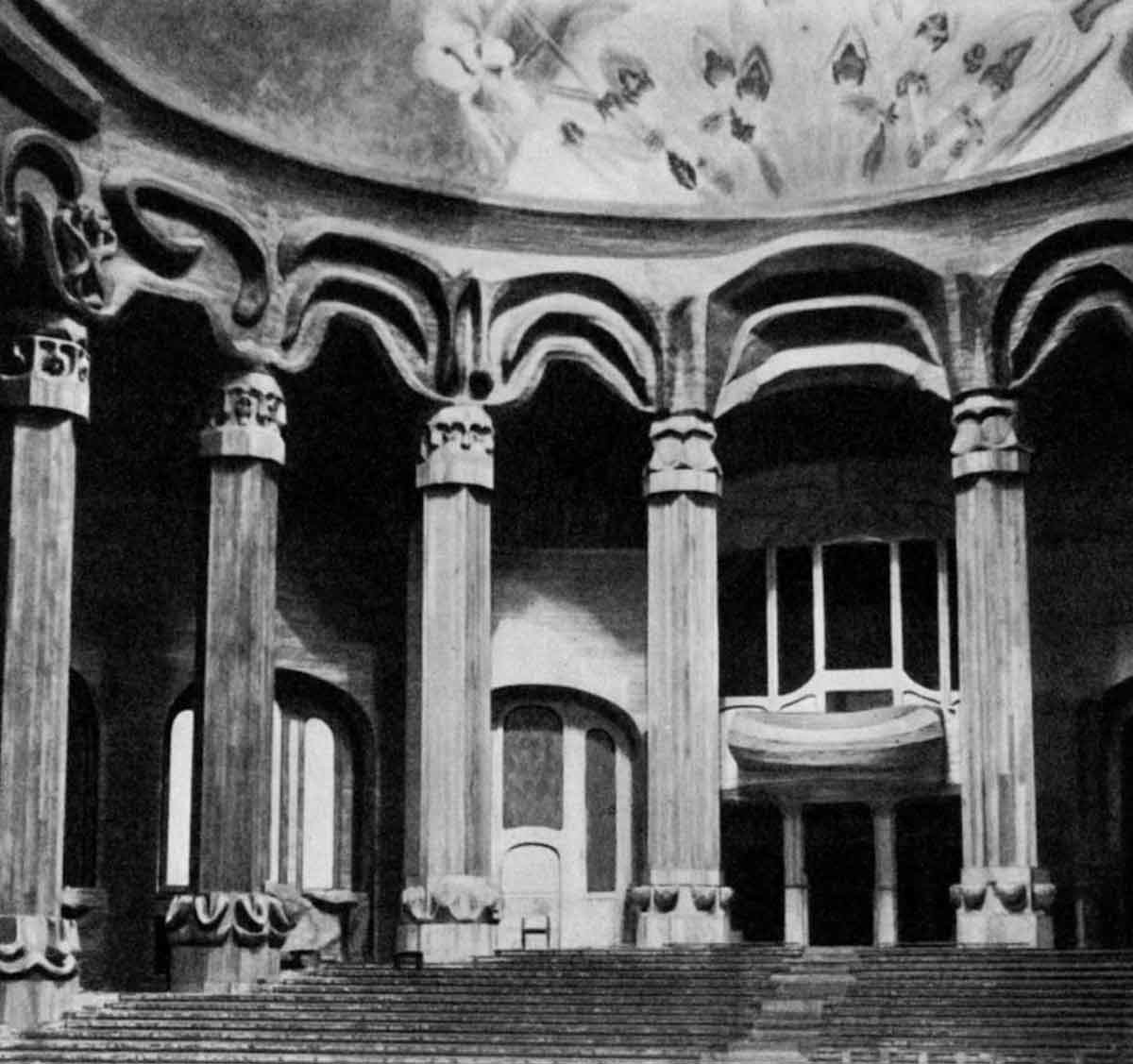 goetheanum inside photo