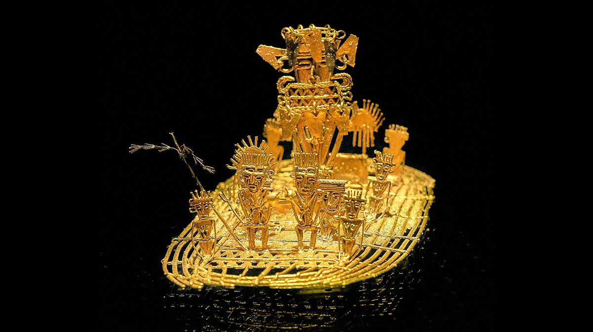 gold museum bogota colombia