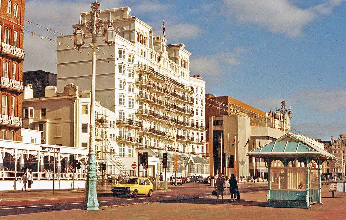 grand hotel brighton 1988