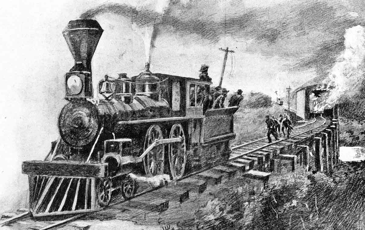 great locomotive chase