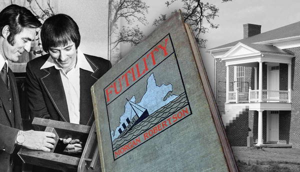 Twins Jim Springer–Jim Lewis and Futility cover