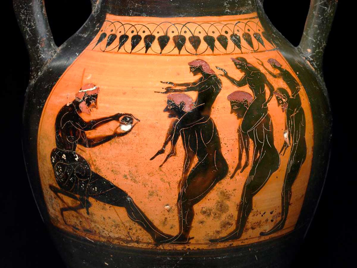 greek game sports