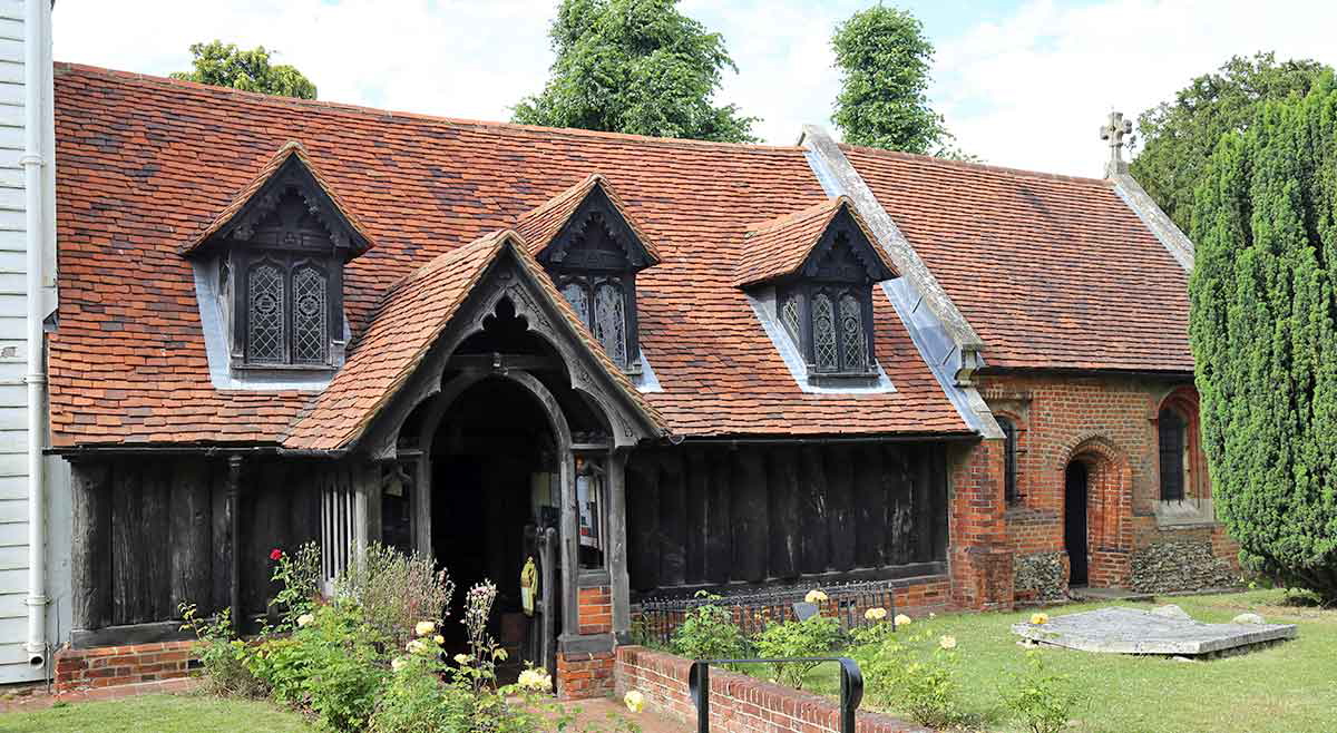 greensted church ongar essex