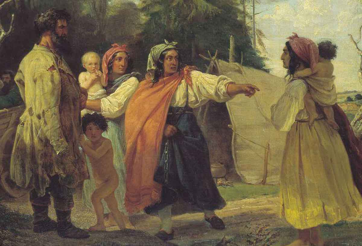 gypsy camp