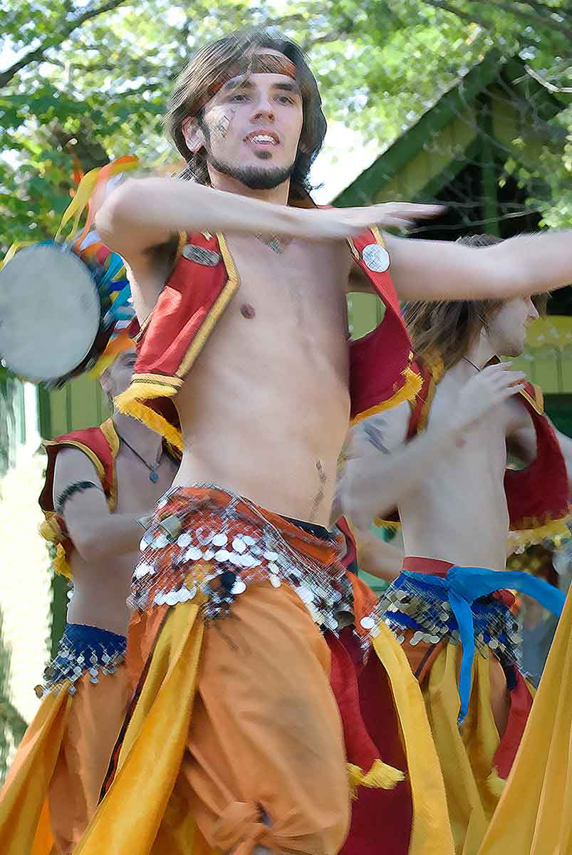 gypsy men belly dance