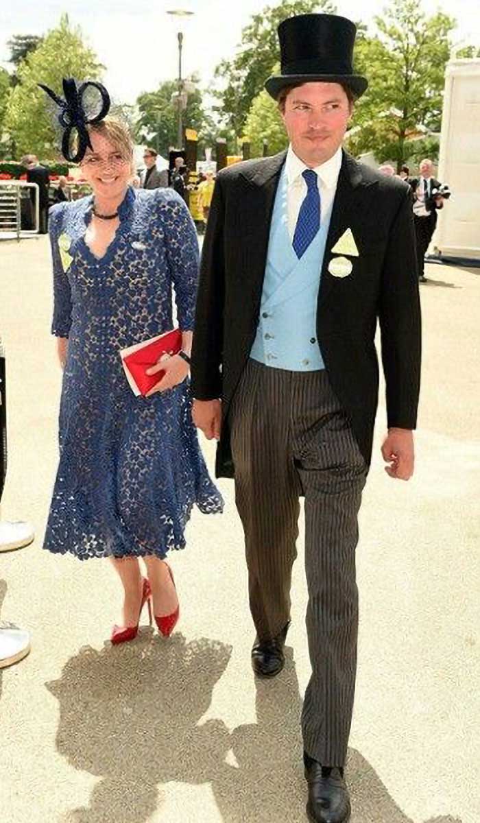 harry lopes and wife