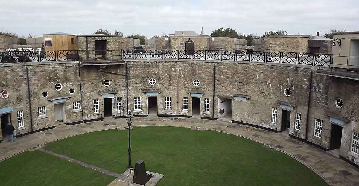 harwich redoubt fort essex