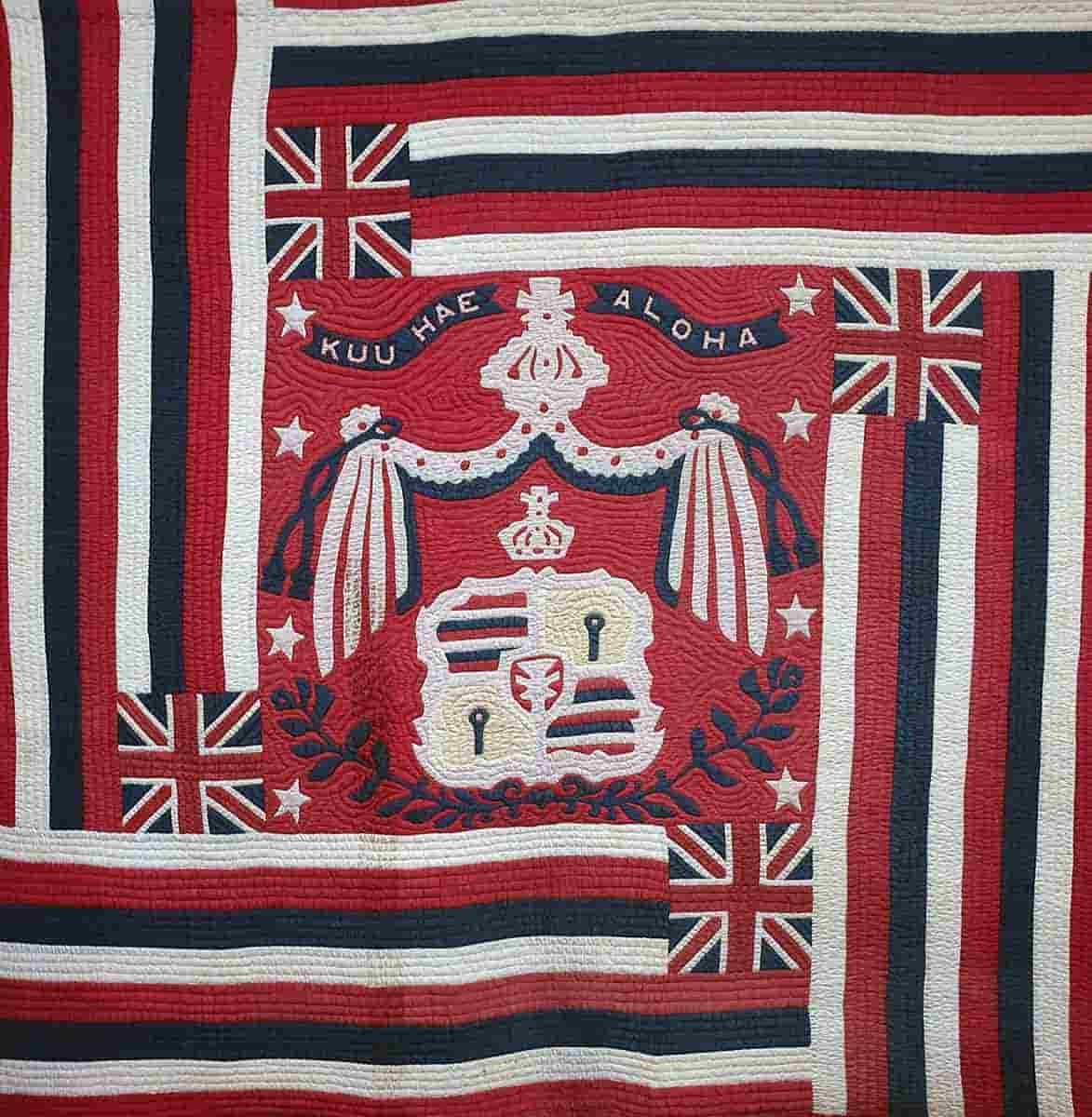 hawaiian flag quilt