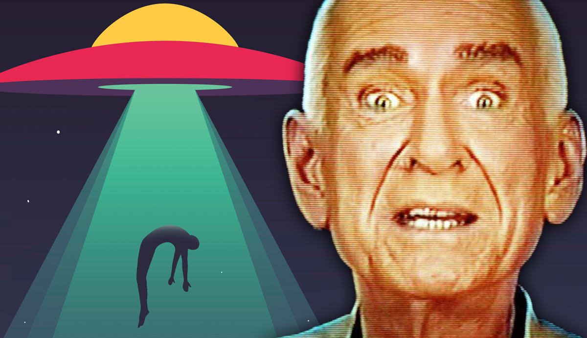 Marshall Applewhite and UFO illustration
