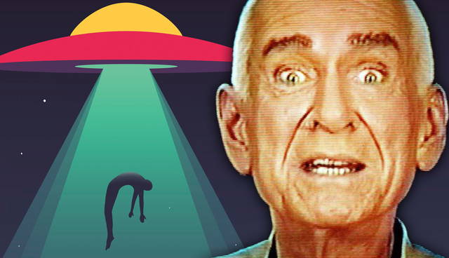 Marshall Applewhite and UFO illustration
