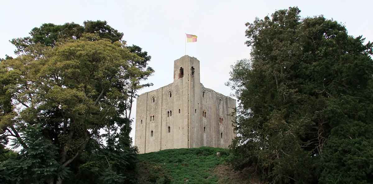 hedingham castle essex cover