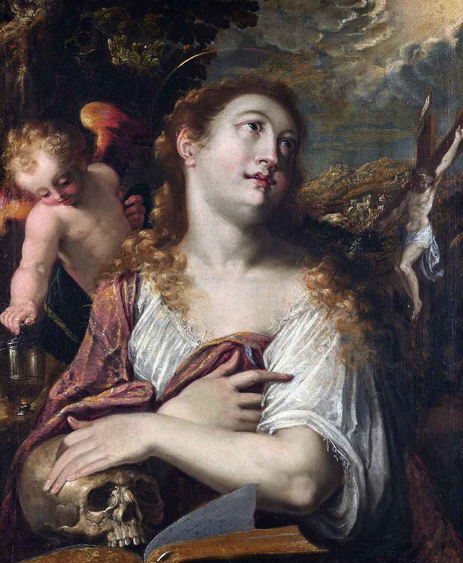 heintz penitent magdalen painting