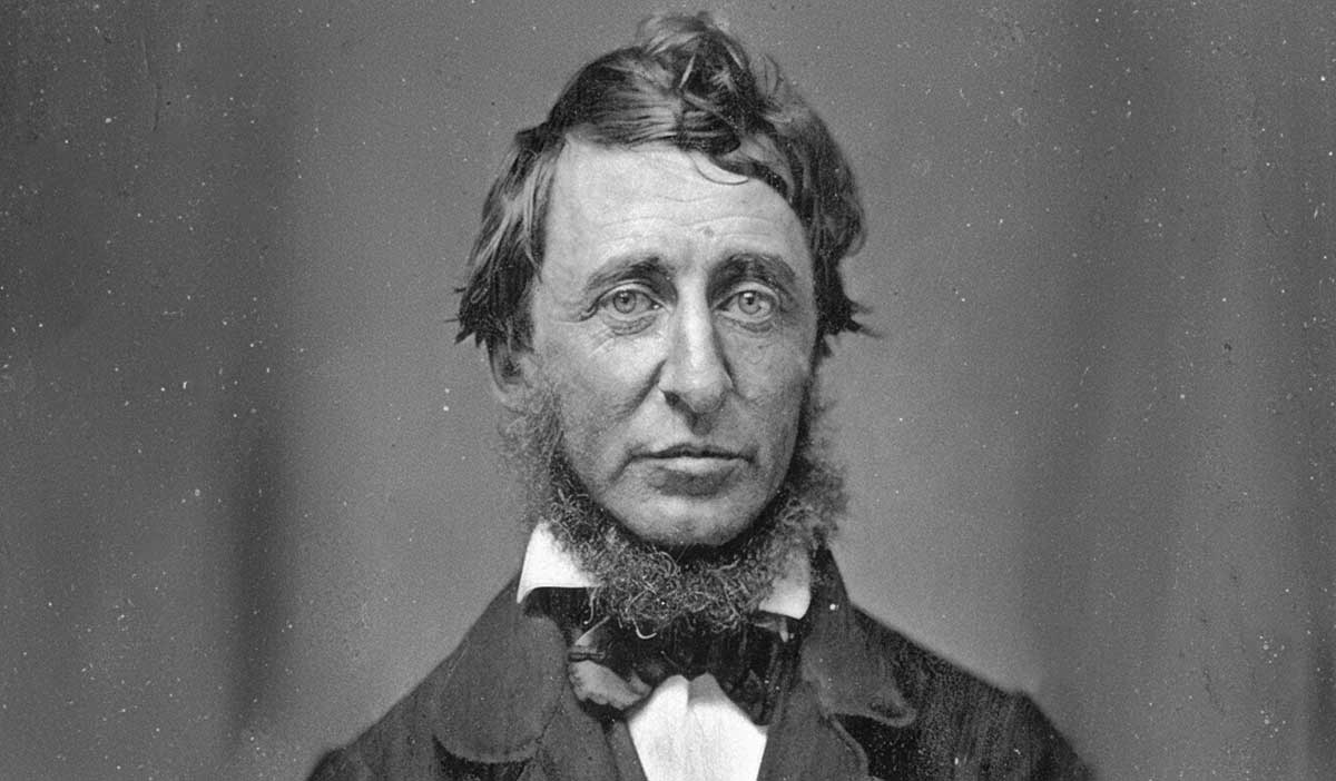 henry david thoreau portrait