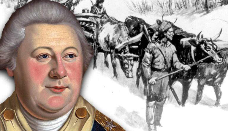 How Henry Knox Became the Father of US Artillery During the American Revolution