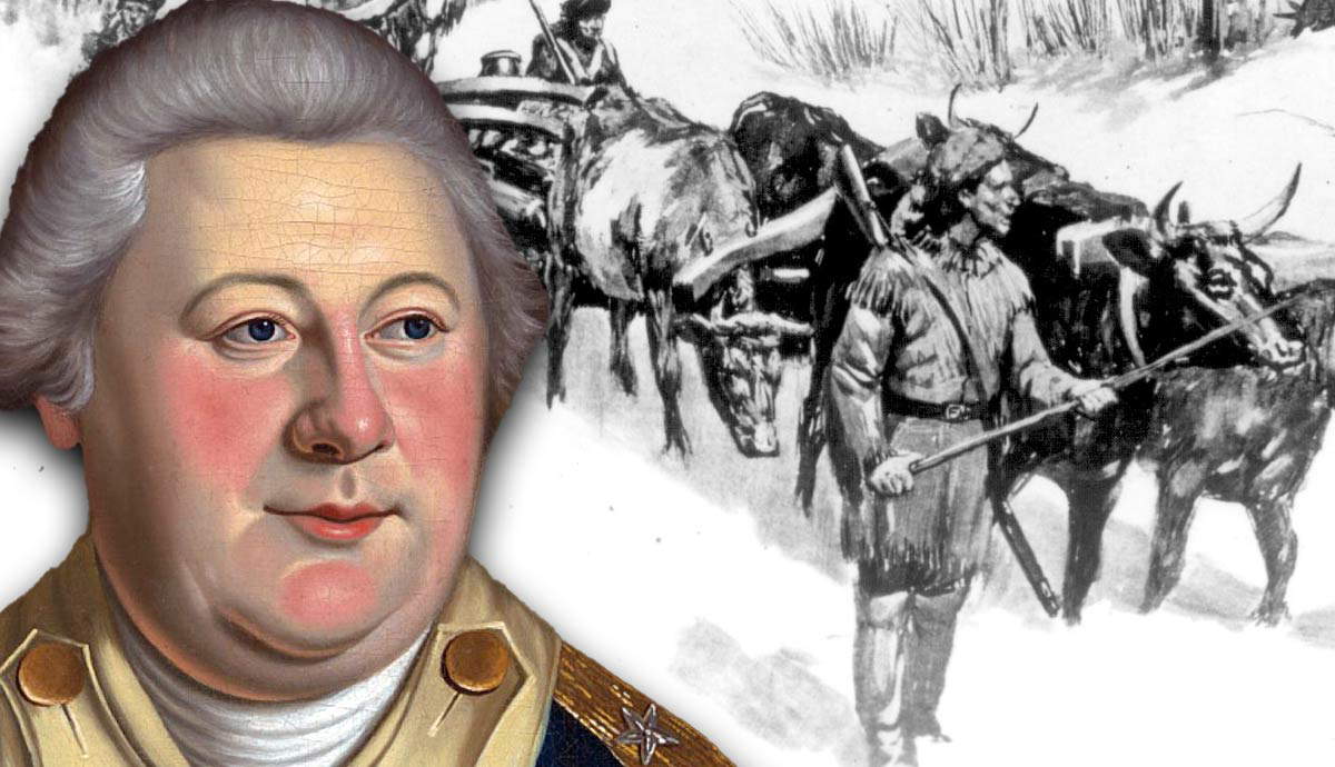 How Henry Knox Became the Father of US Artillery During the American Revolution