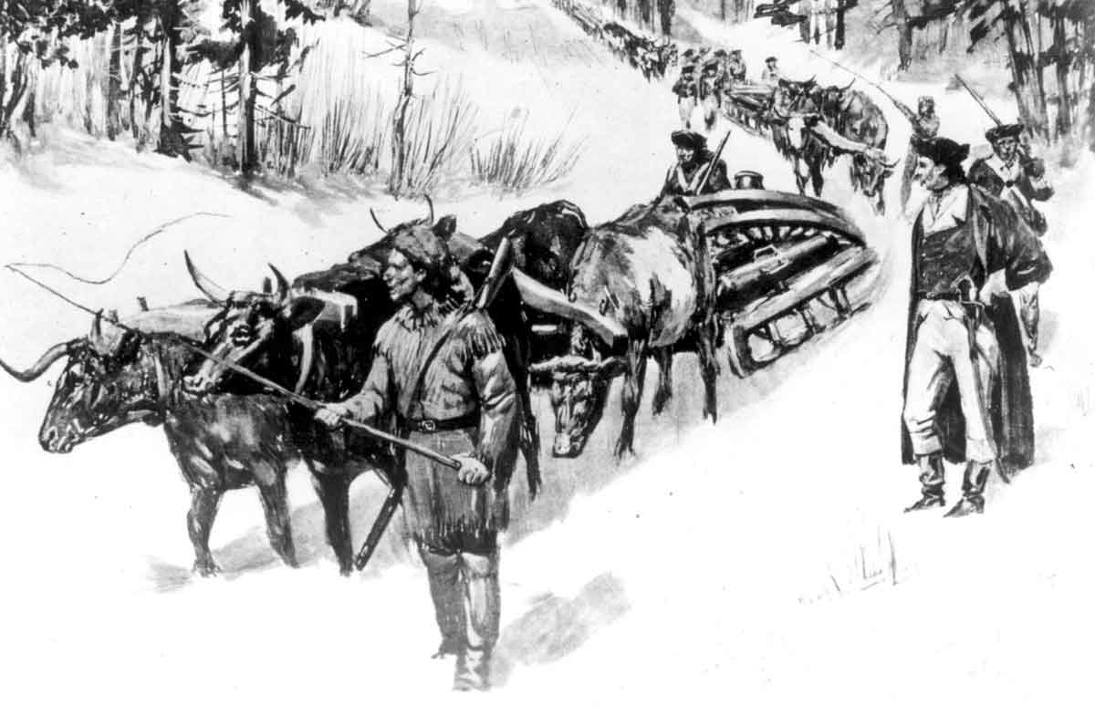 henry knox noble train artillery