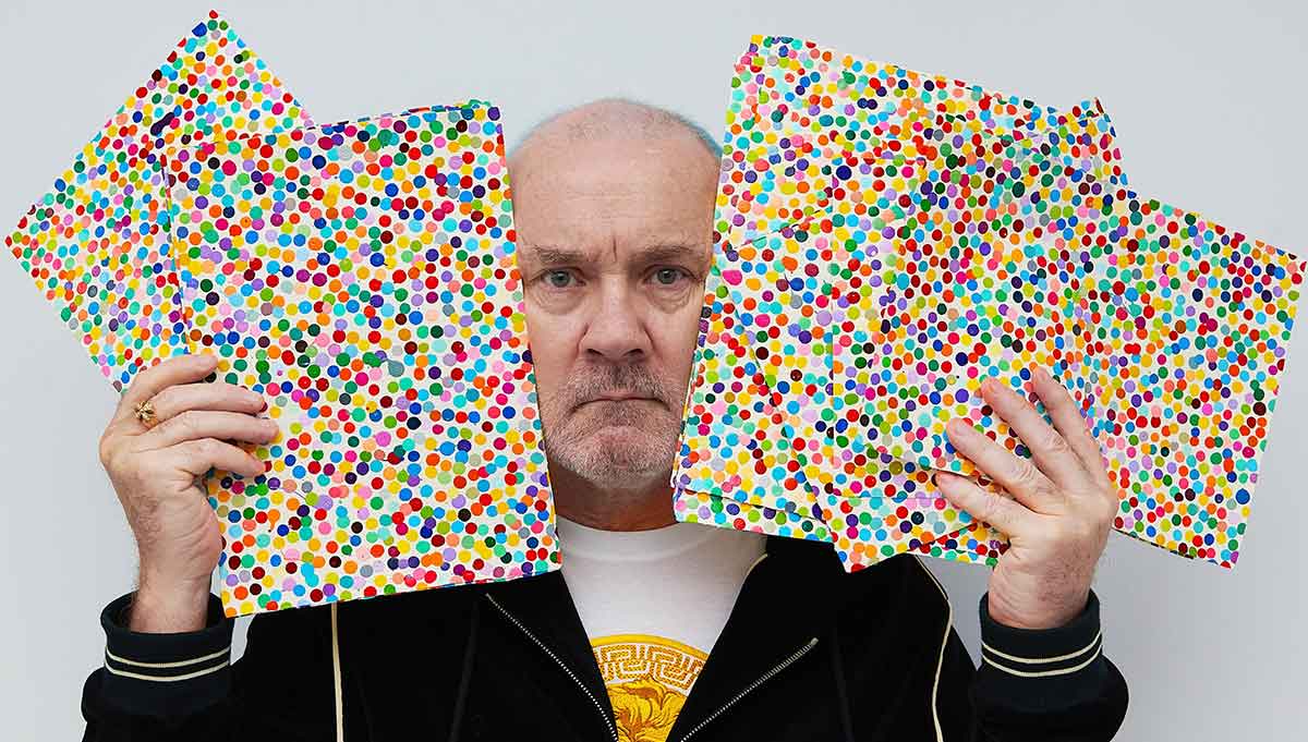 hirst nft dots
