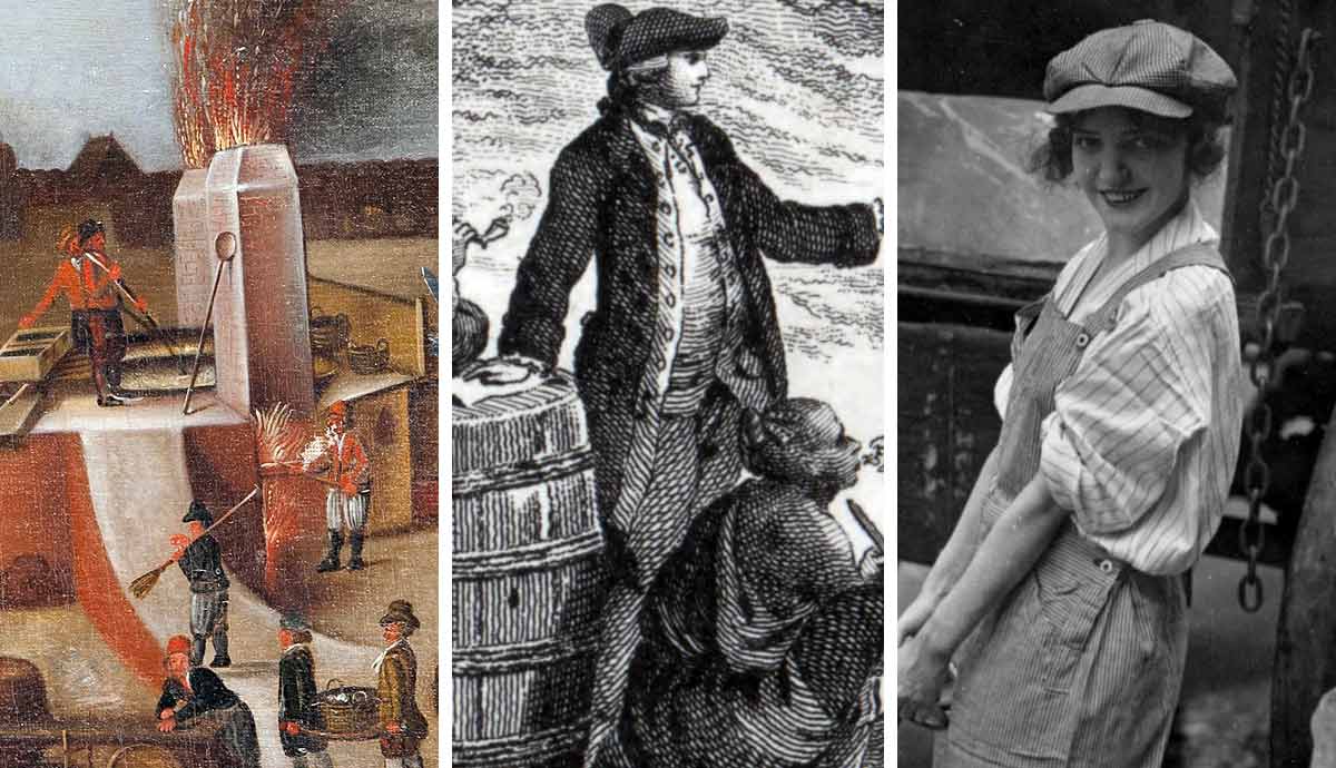 trade goods through history