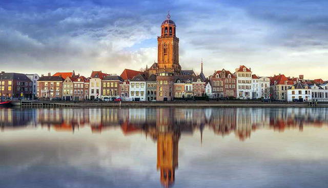 deventer waterfront netherlands