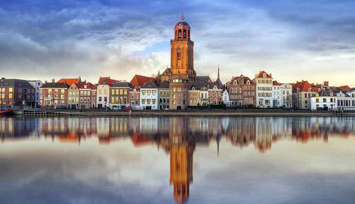 deventer waterfront netherlands