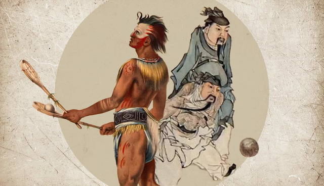 Early Indigenous and ancient Asian ball games