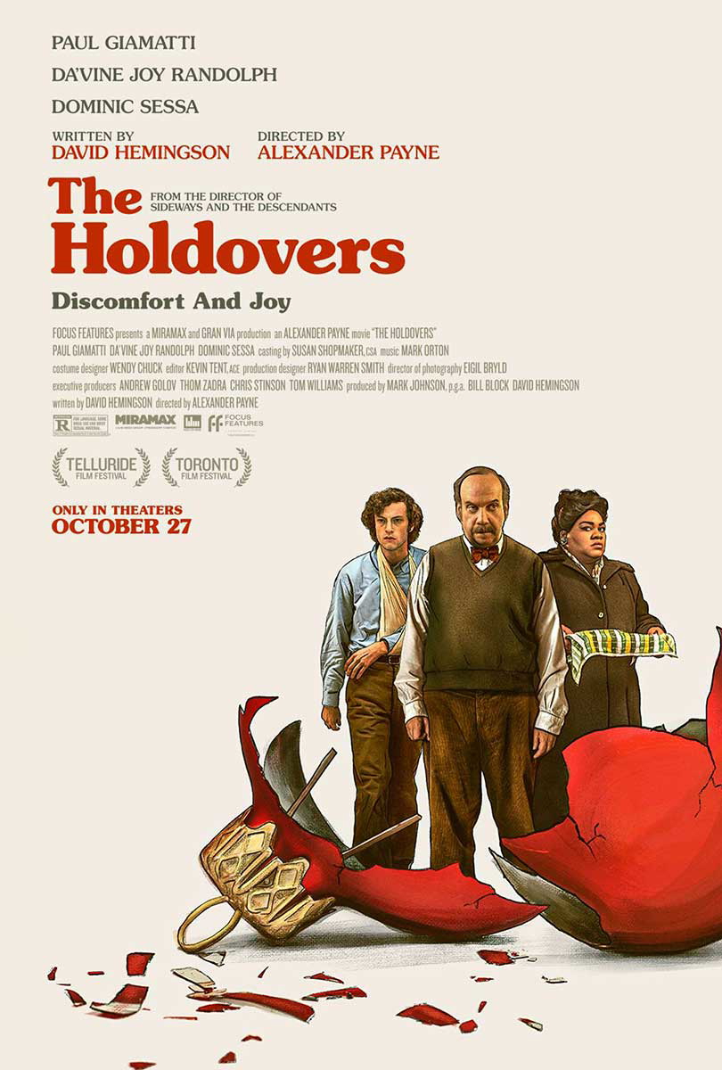 holdovers movie poster