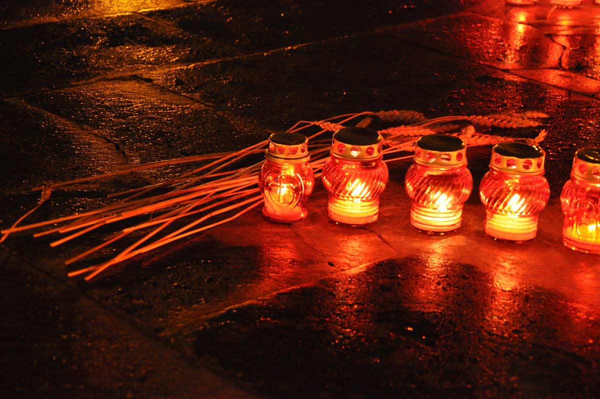 holodomor rememberance ukraine