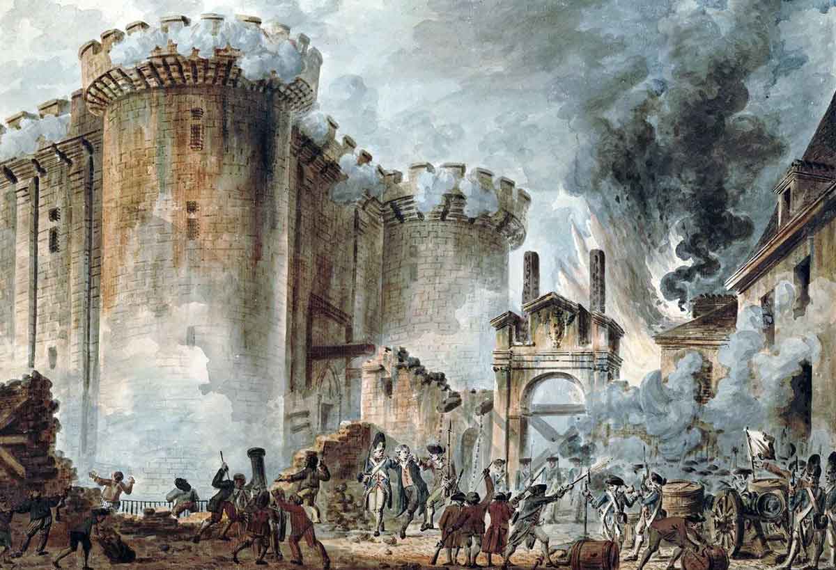 houel prise bastille