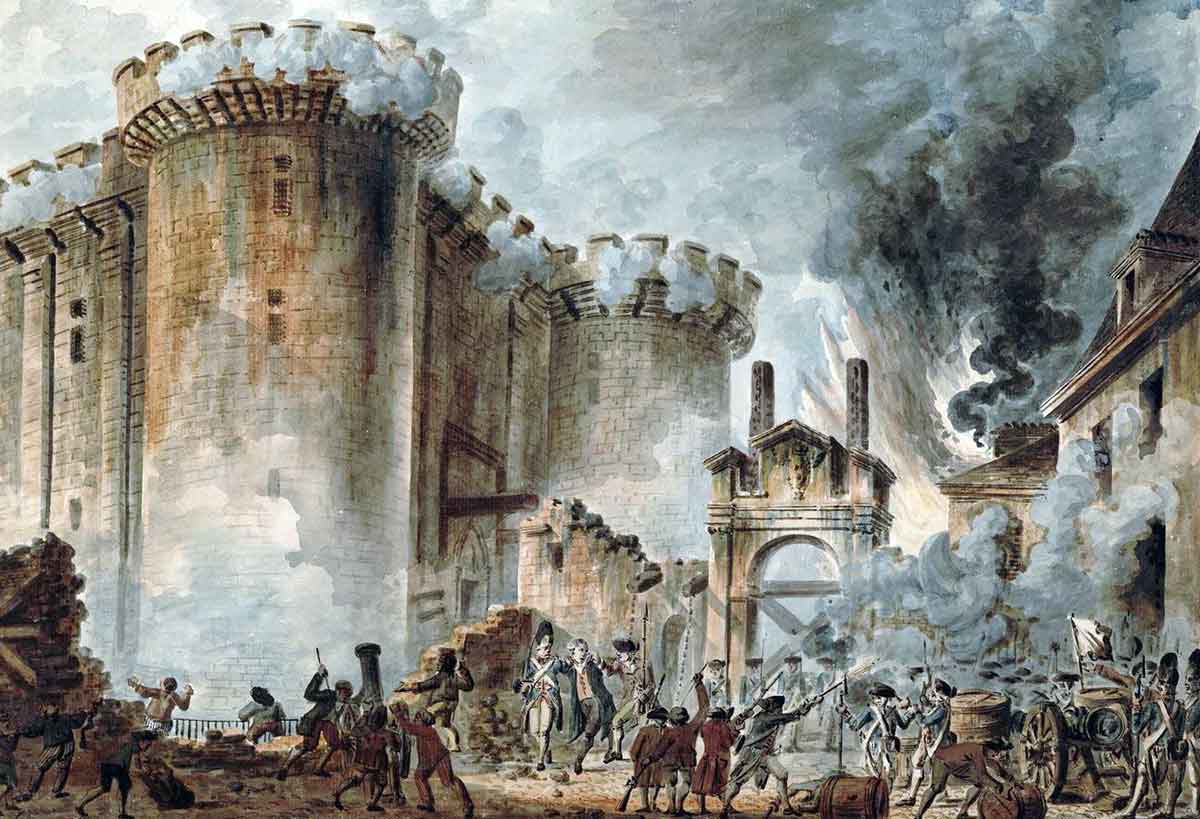 houel prise bastille