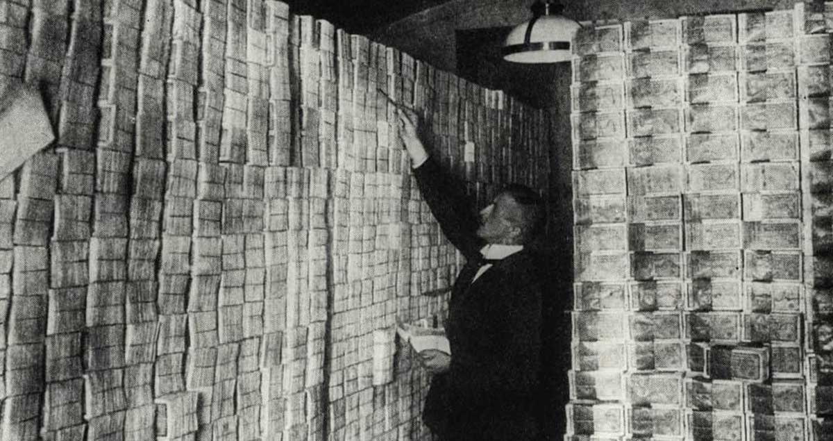 hyperinflation germany early 1920s