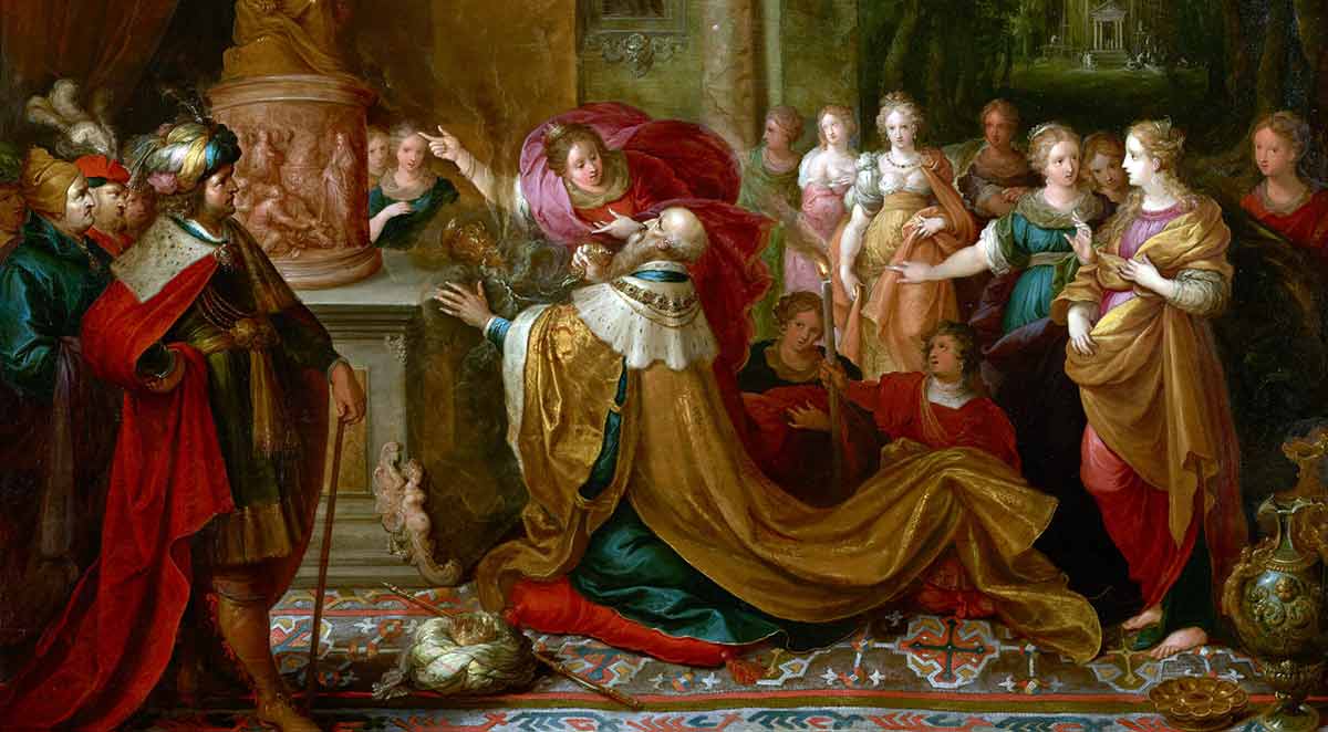 idolatry of solomon ancient israel