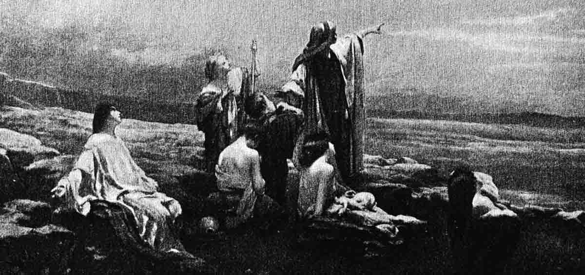 illustration book of malachi 1867