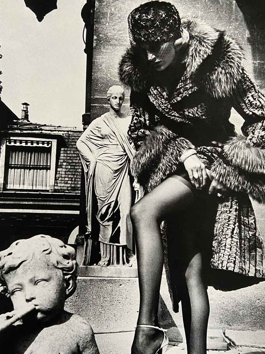influential photographers newton paris photo