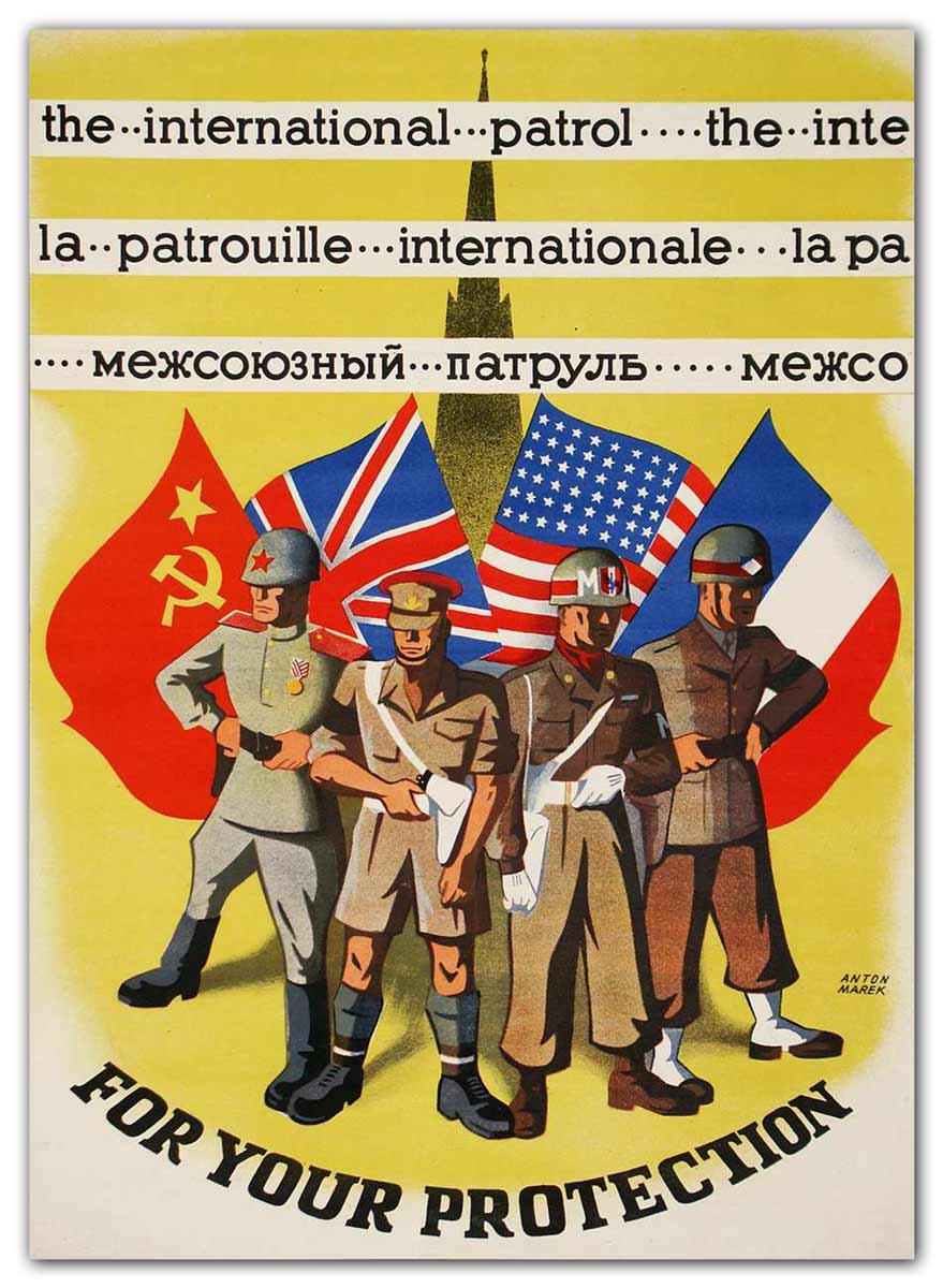 international patrol poster