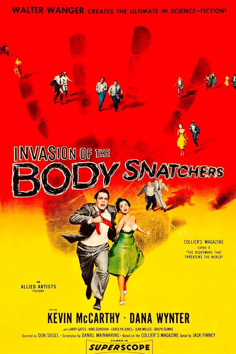 invasion body snatchers 1956